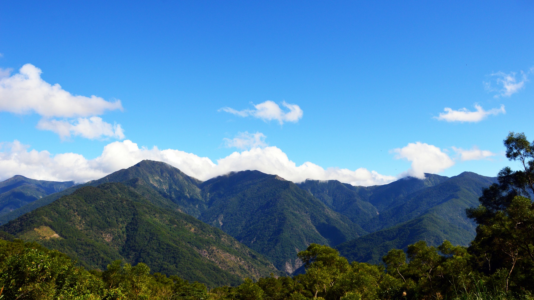 Mountains in Taiwan